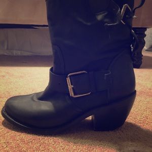 Dolce Vita Vero Cuoio Boots Size 8